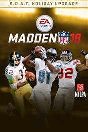MADDEN NFL 18 – świąteczne rozszerzenie do Edycji G.O.A.T.