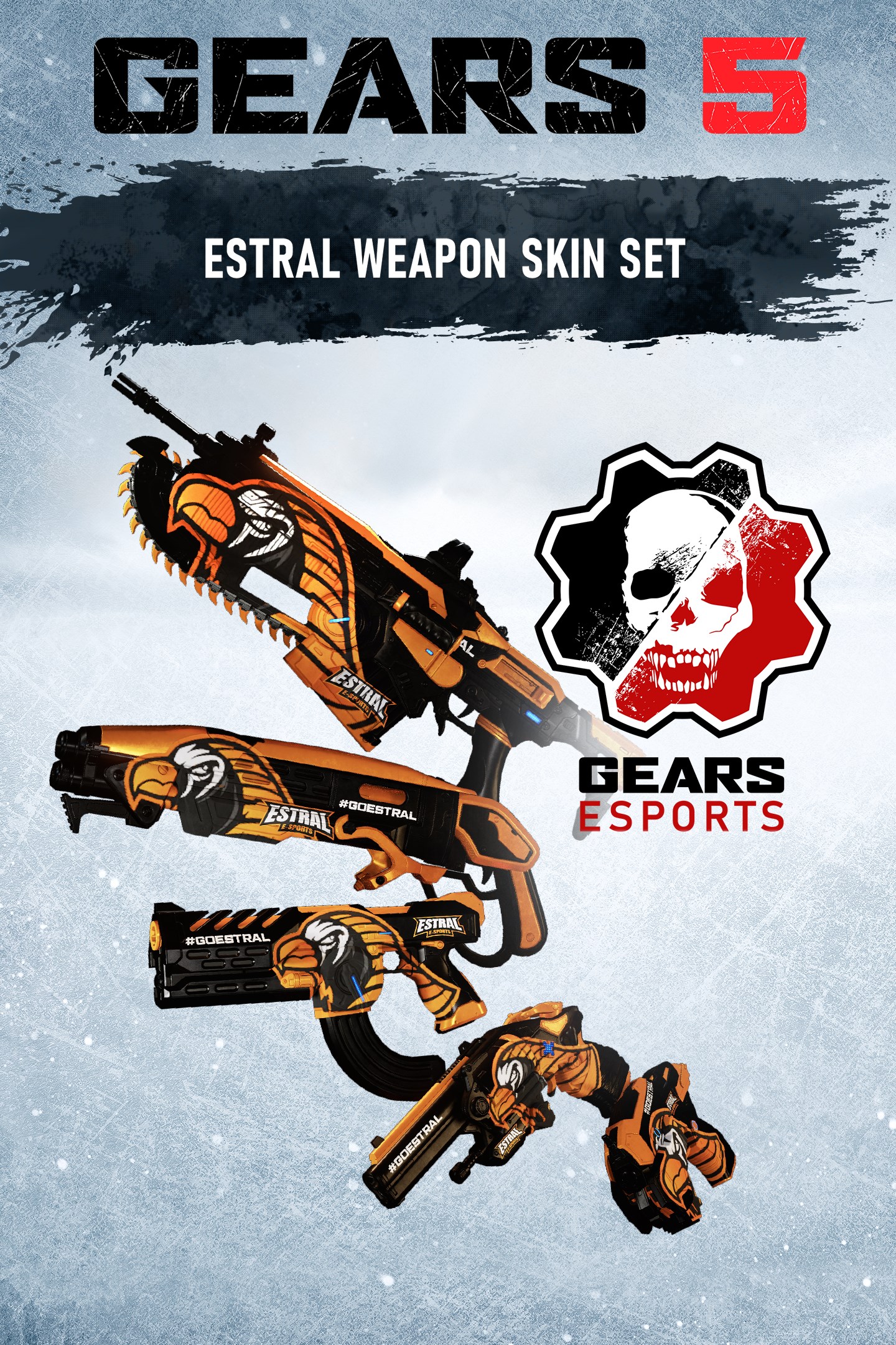 Купить ключ дешево Набор оружия Киберспорт Gears. Estral