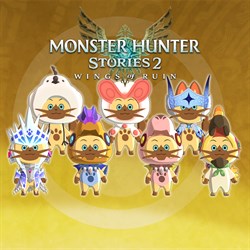 Monster Hunter Stories 2: Wings of Ruin - Pack de tenues de Navirou