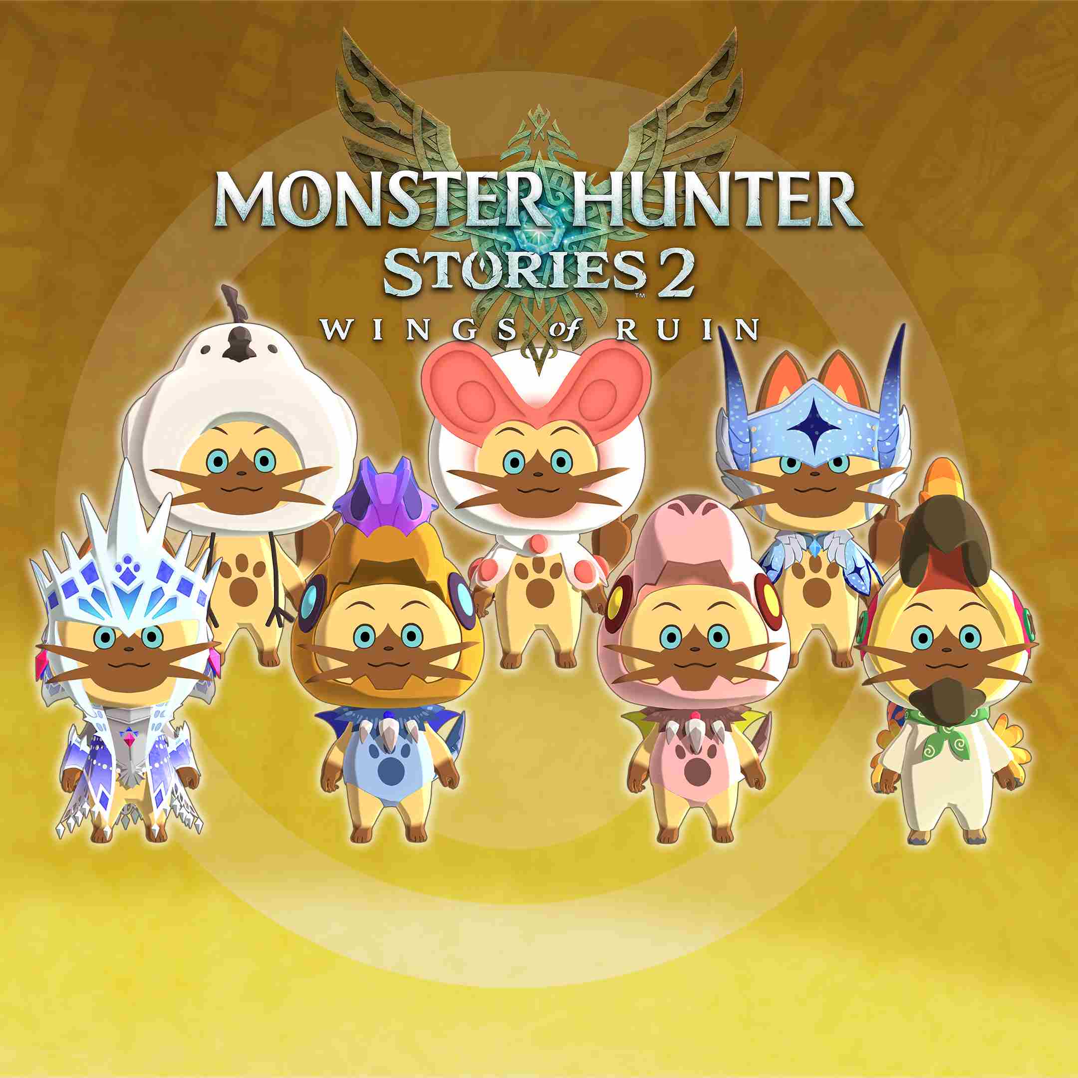 Monster Hunter Stories 2: Wings of Ruin - Pacote de Roupas de Navirou