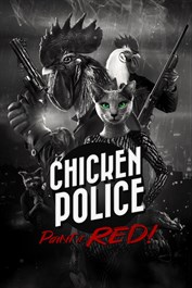 Chicken Police - Paint it RED!