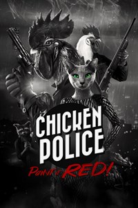 Chicken Police - Paint it RED! – Verpackung