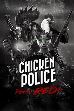 Cover poster for Chicken Police - Paint it RED!