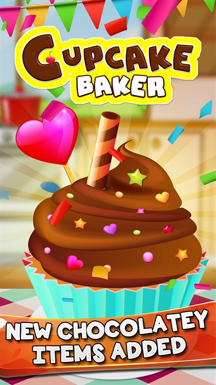 Cupcake Maker - Crazy Chef Cooking Game - PC - (Windows)