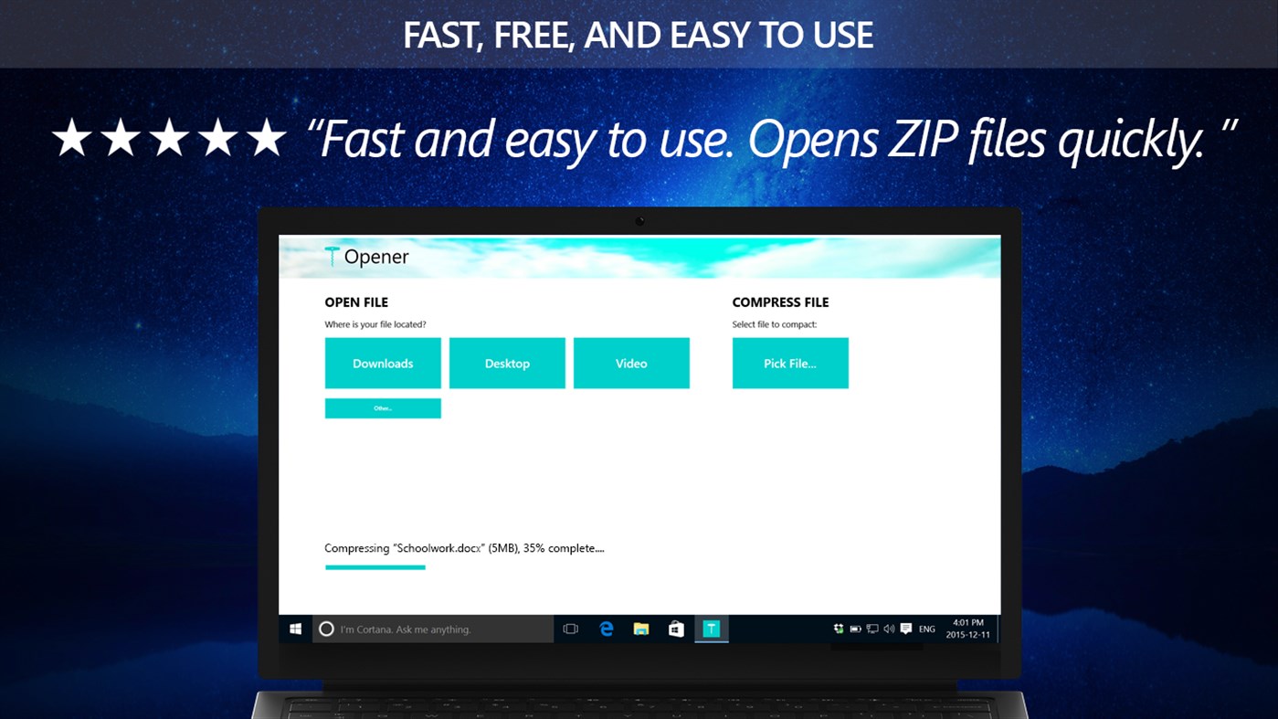 #4. Opener (Windows) De: Tiny Opener
