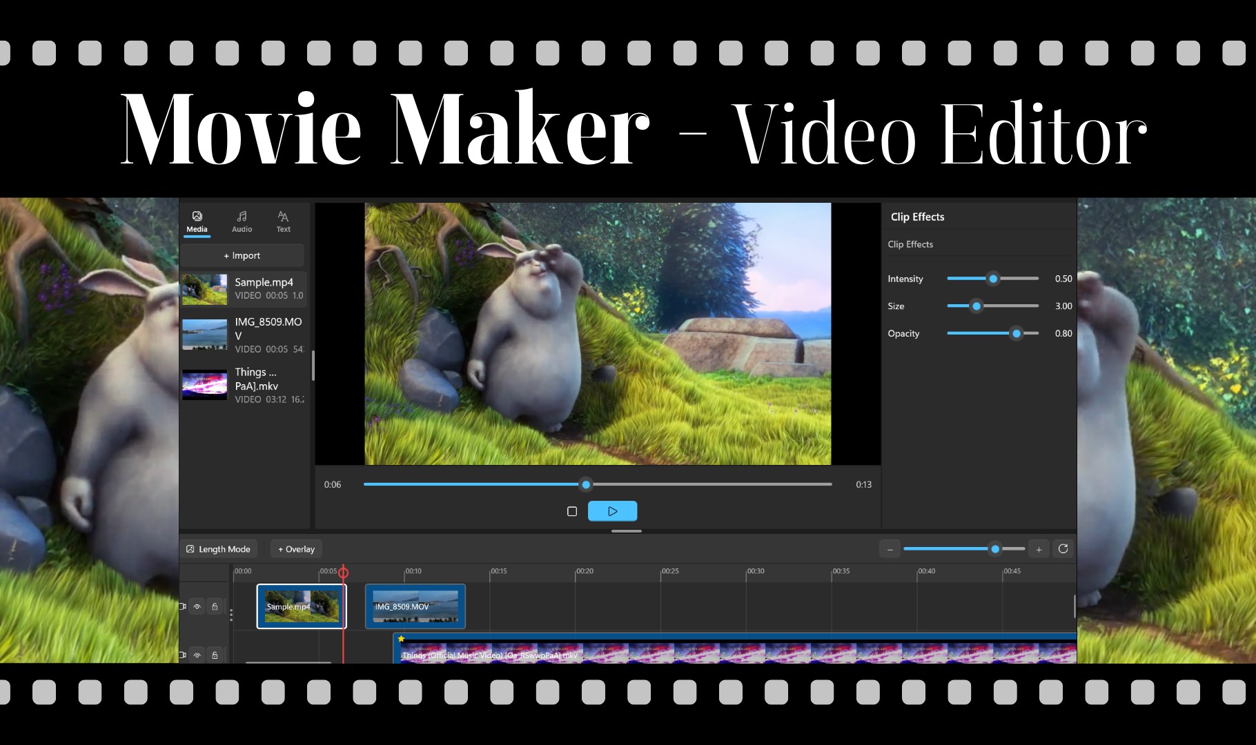 Movie Maker - Video Editor Studio screenshot