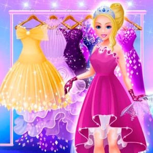 Cinderella Dress Up Game icon