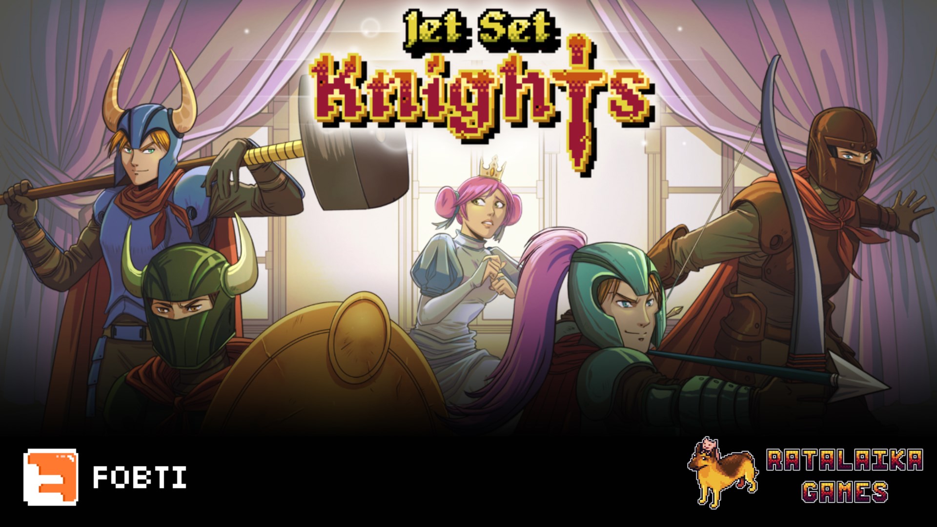 Jet Set Knights screenshot thumbnail video