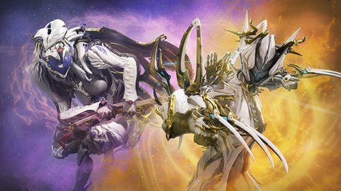 Prime Vault Warframe® - Pack Double Valkyr Prime & Saryn Prime