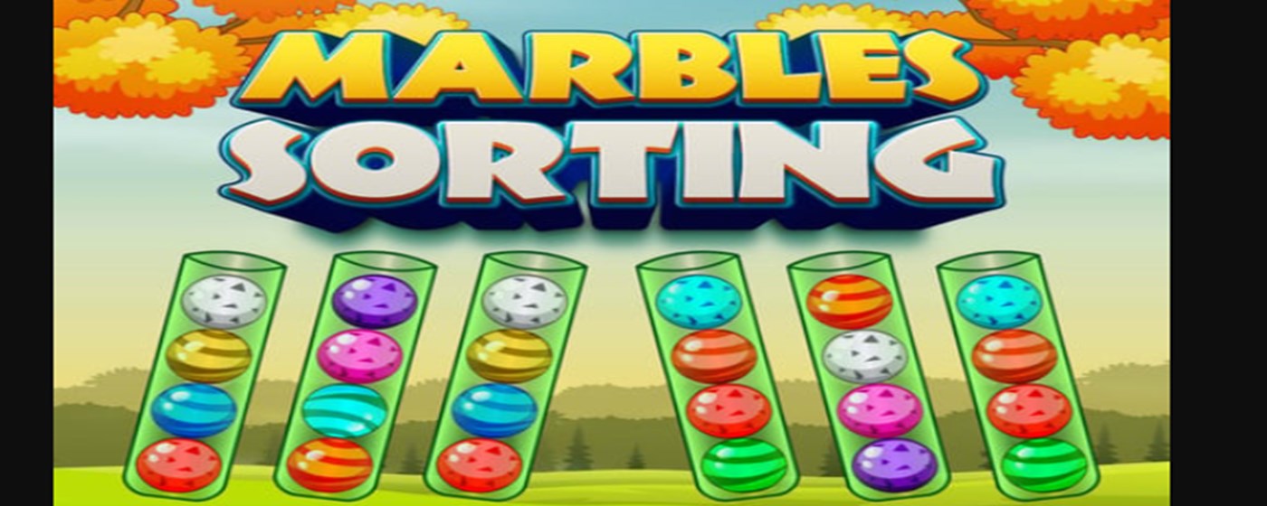 Marbles Sorting Game marquee promo image