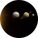 Solar System Wallpaper New Tab icon