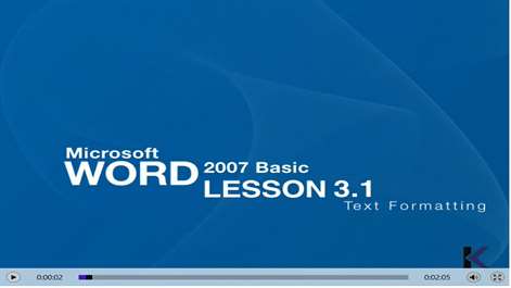 Easy Training For Word Screenshots 1
