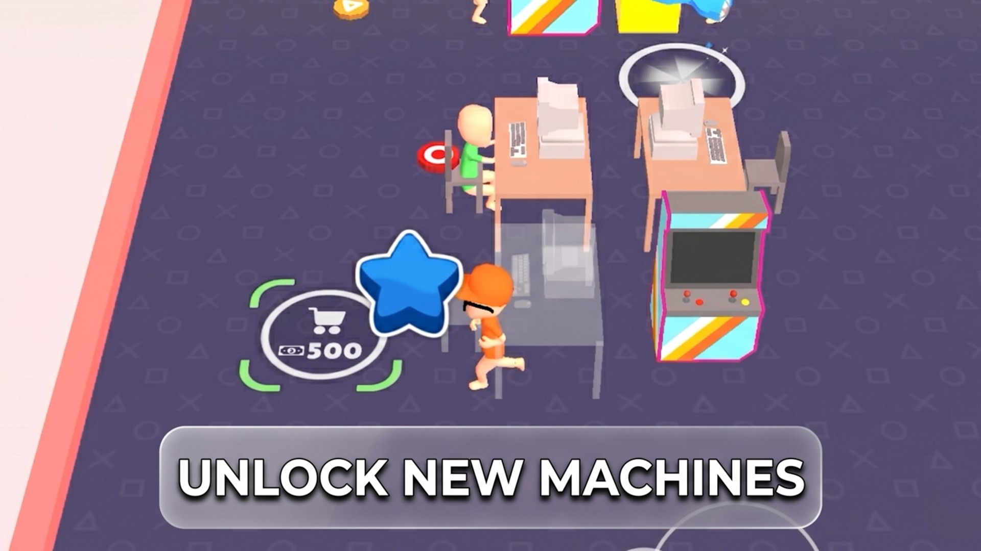 My Arcade Center: Idle Tycoon screenshot
