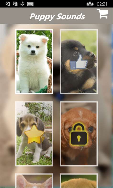 Puppy Sounds:Calming Music For Relaxation and Mind Therapy Screenshots 2