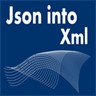 Json Into Xml file