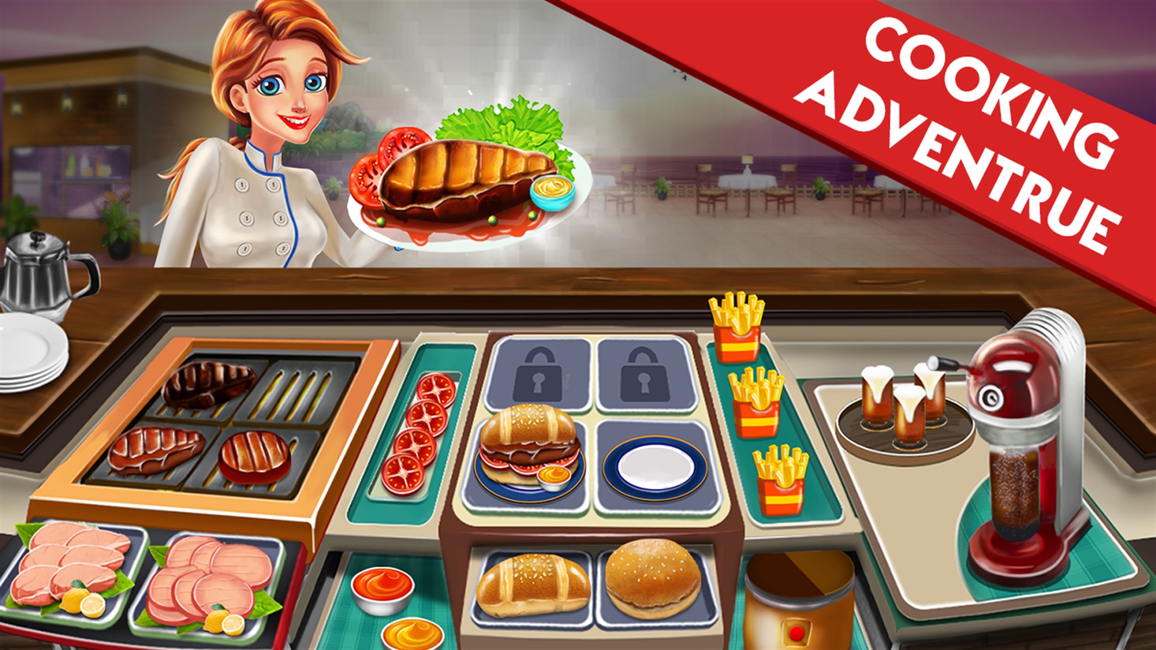 Cooking Madness Fever - Microsoft Apps