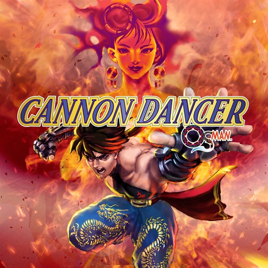 Cannon Dancer - Osman for xbox