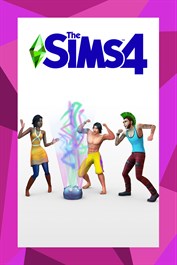 The Sims™ 4 「アップ・オール・ナイト」デジタルコンテンツ