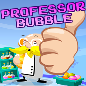 Professor Bubble Shooter Game - Runs Offline