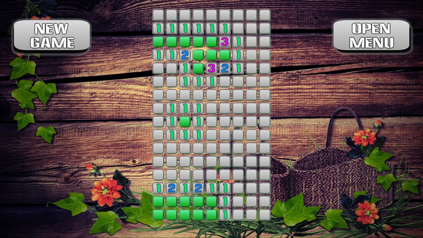 #6. Minesweeper Seasons (Windows) Podle: MilanWorldwideGames