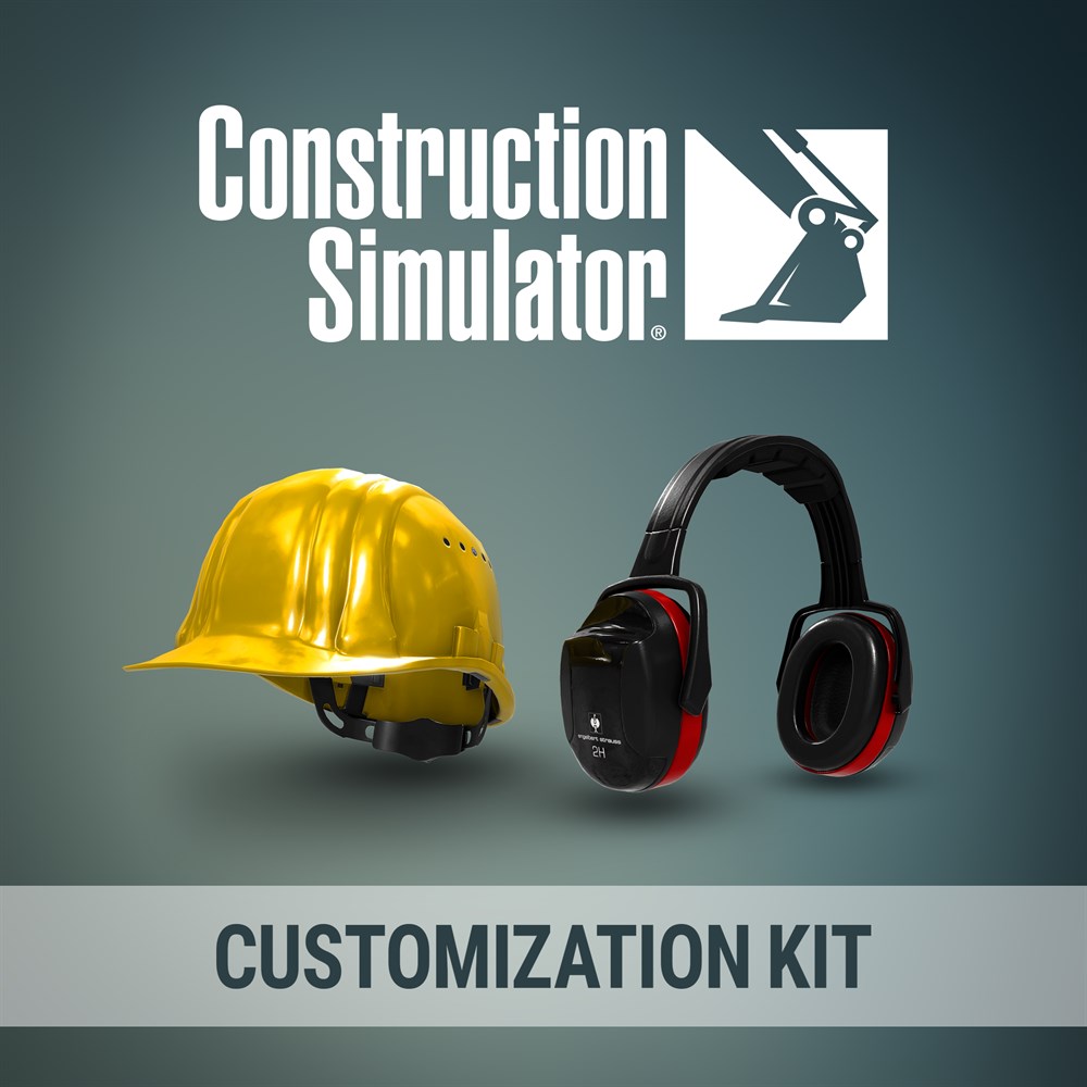 Construction Simulator - Customization Kit cover art (full size)