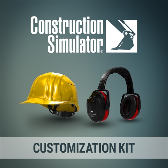 Construction Simulator - Customization Kit cover art