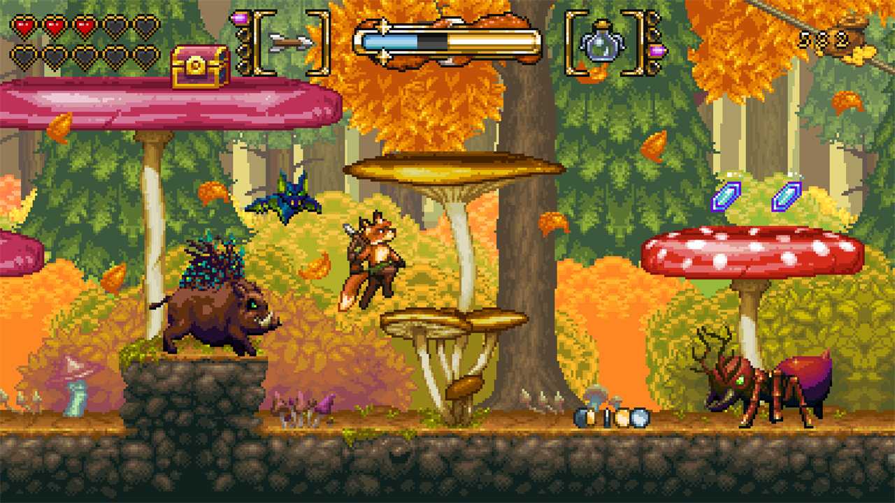 FOX n FORESTS screenshot 3