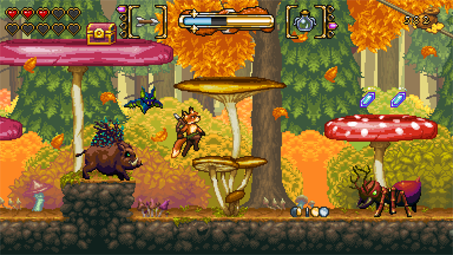 FOX n FORESTS screenshot 3