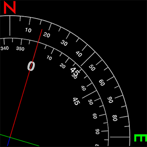 Precision compass