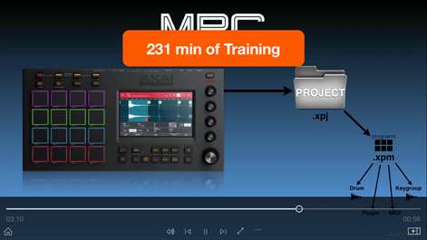 Intro Course for MPC Software Screenshots 2