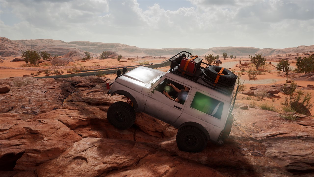 Pure Rock Crawling screenshot 1