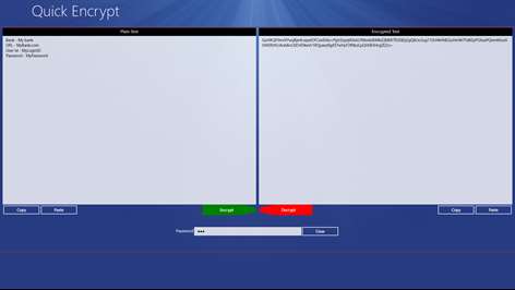 Quick Encrypt Screenshots 1