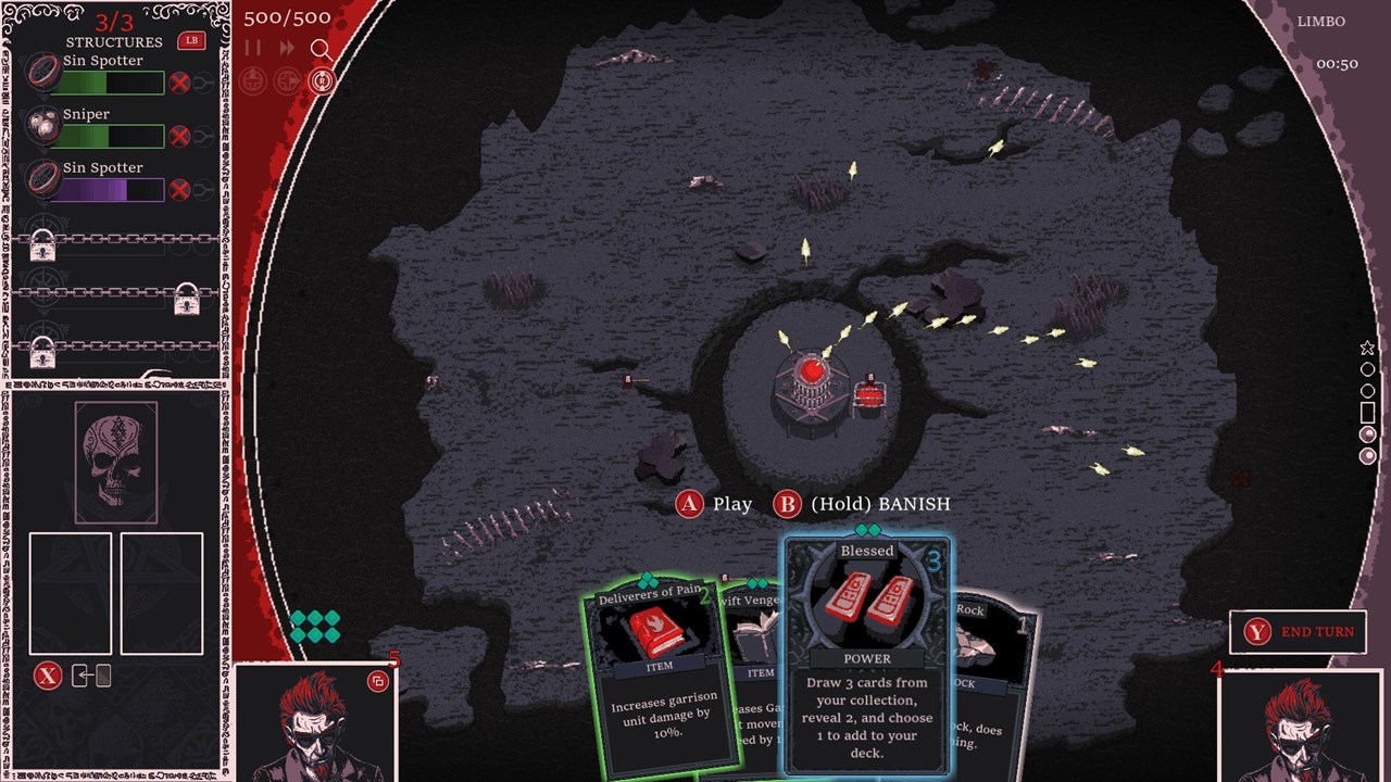 Heretic's Fork screenshot 1