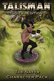 Talisman: Digital Edition - The Satyr Character Pack