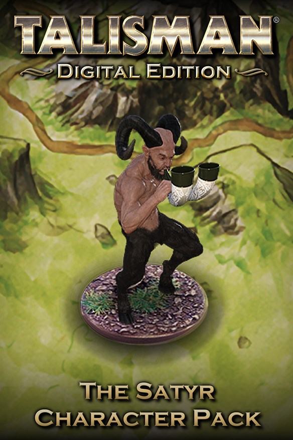 Talisman: Digital Edition - The Satyr Character Pack Xbox Series X|S and Xbox One cover art