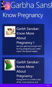 Garbha Sanskar screenshot 4