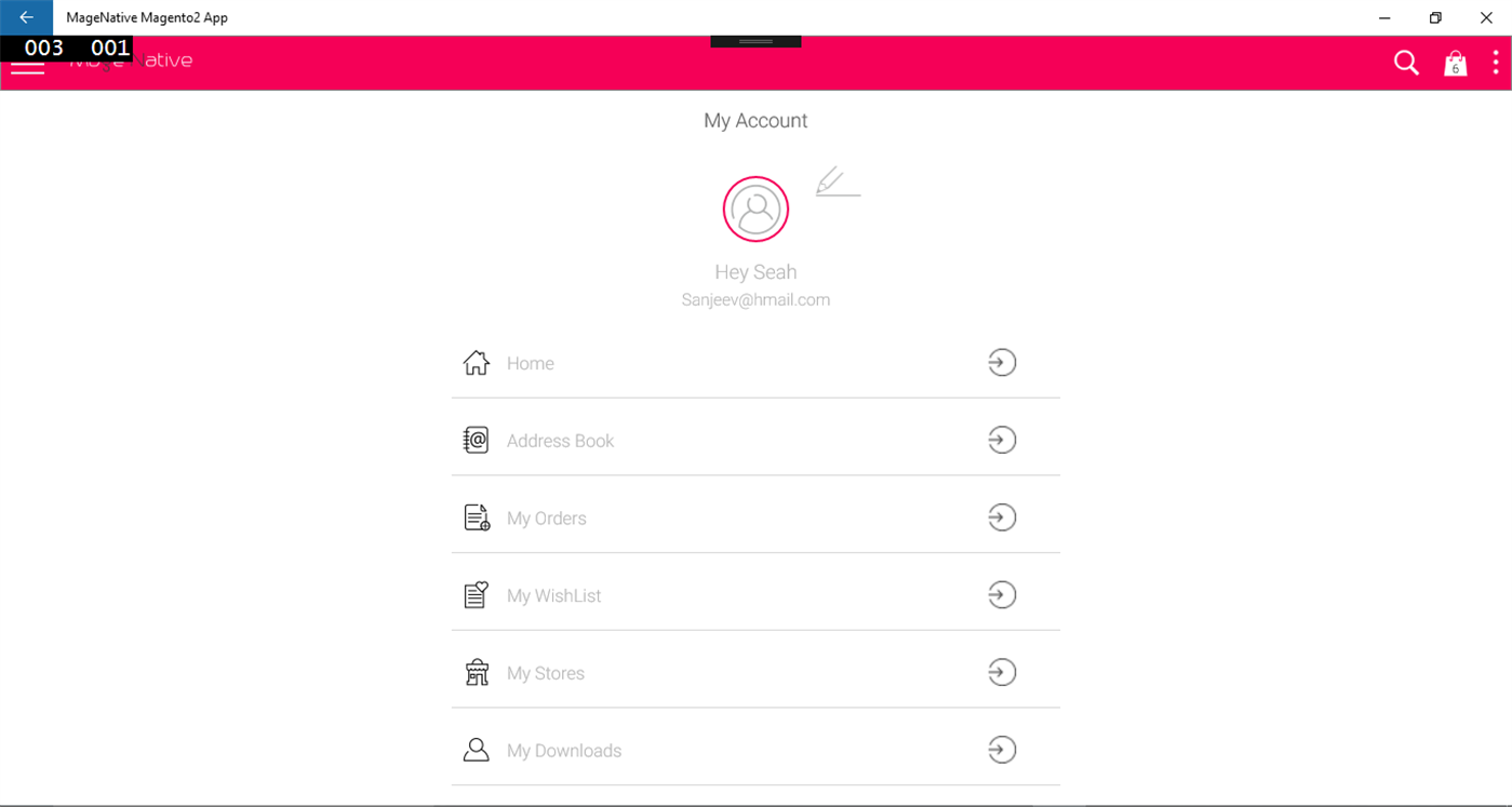 #7. MageNative Magento2 App (Windows) Bởi: CEDCOSS Technologies Private Limited