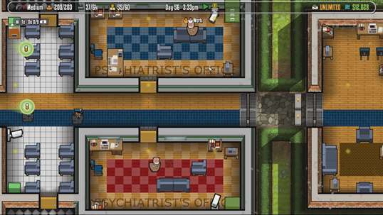 Prison Architect: All Day And A Psych screenshot 12