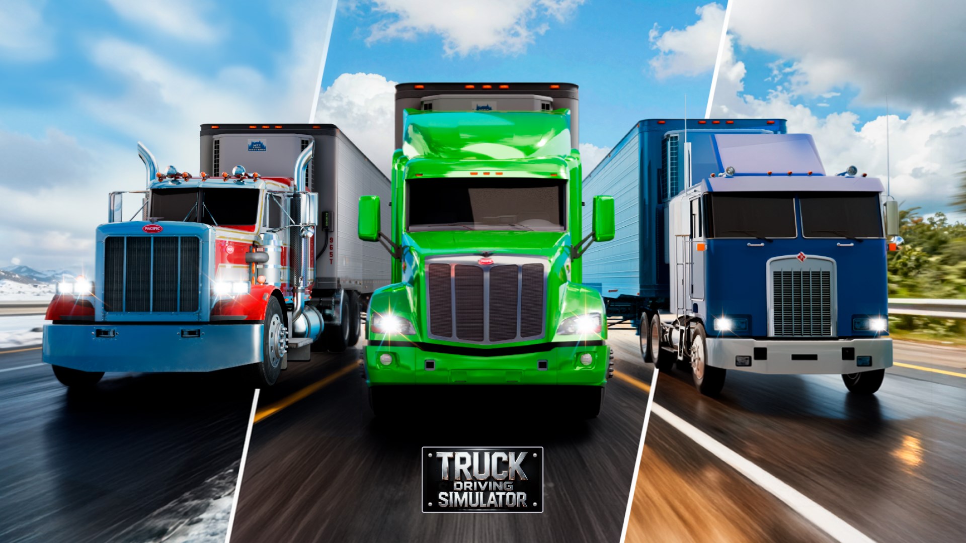 Truck Driving Simulator - American Car Driver screenshot