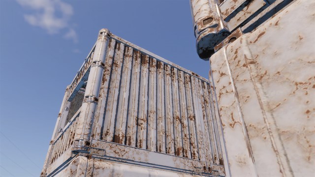 Shipping Container Building Skin screenshot 1