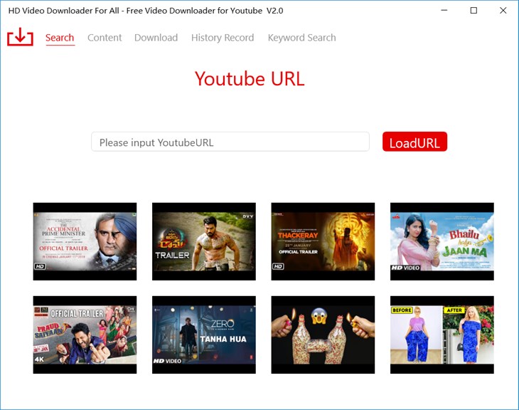 HD Video Downloader For Internet_1