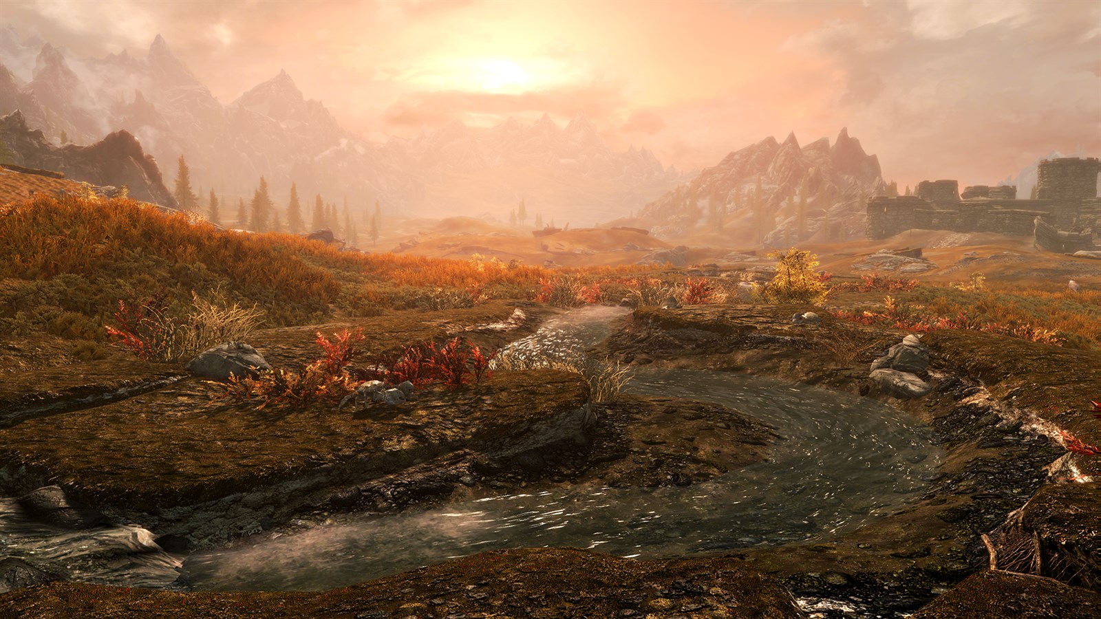 The Elder Scrolls V: Skyrim Special Edition — captura 1