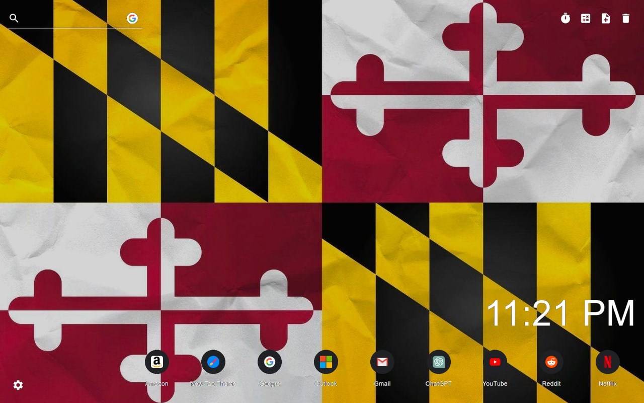 Maryland State Wallpaper New Tab