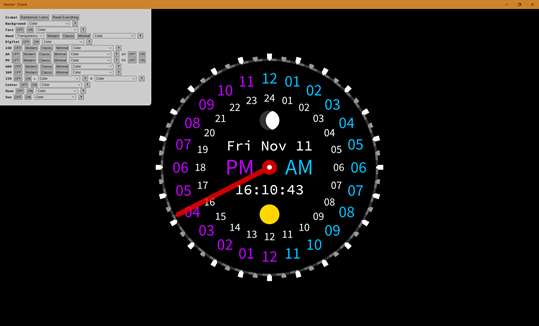 Vector Clock screenshot 1