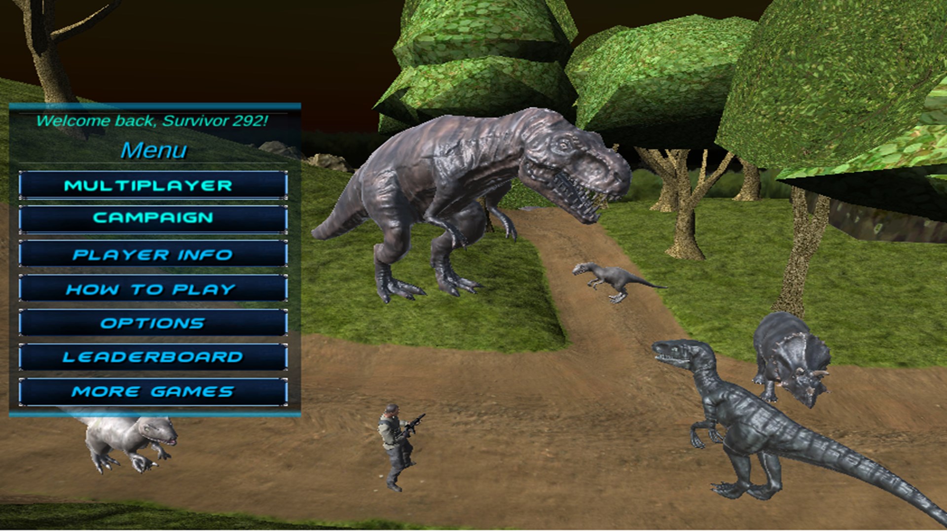 Get Jungle Survival Jurassic Park - Microsoft Store
