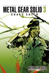 METAL GEAR SOLID 3: Snake Eater - Master Collection Version – Verpackung