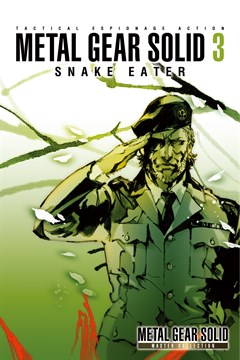 Cover poster for METAL GEAR SOLID 3: Snake Eater - Master Collection Version