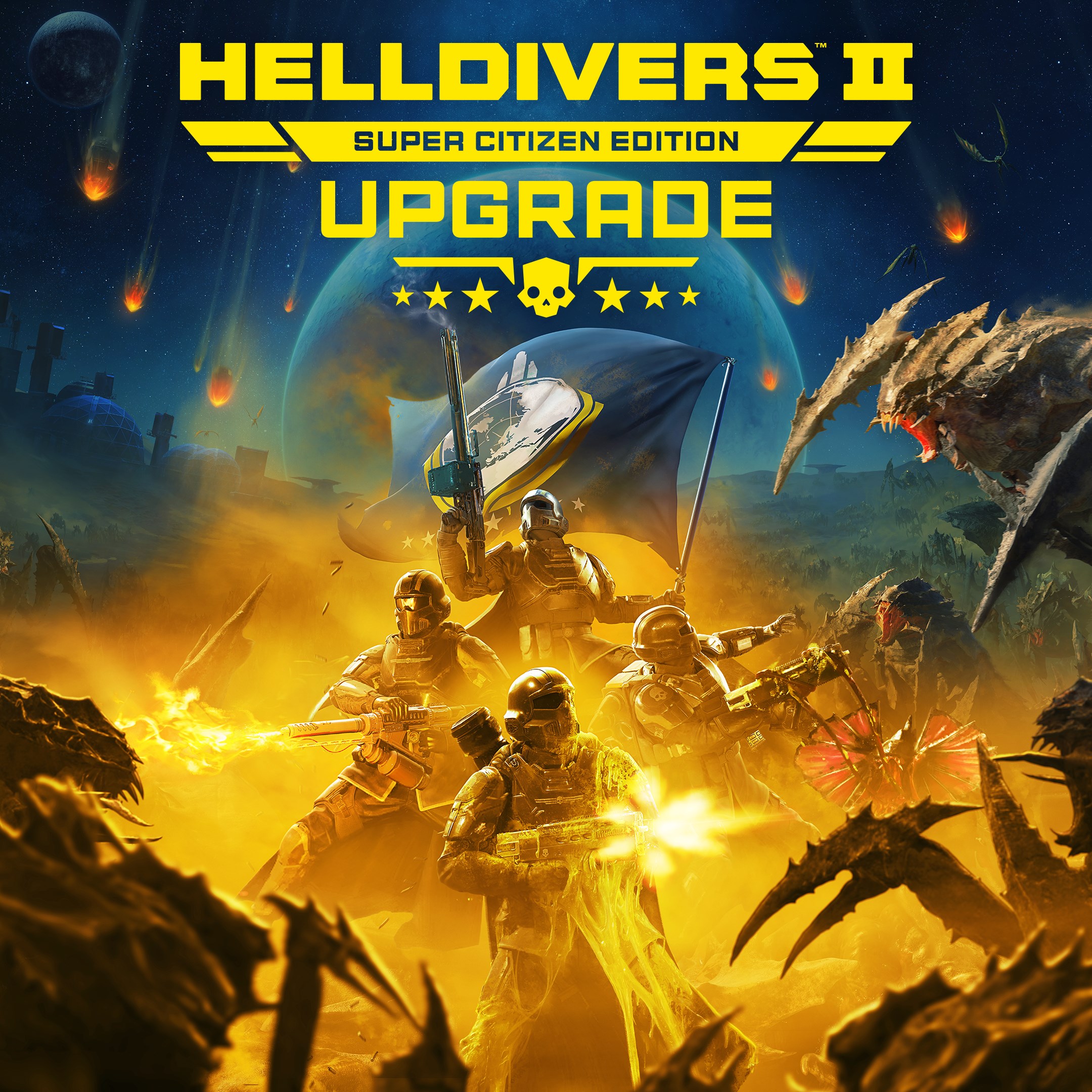 HELLDIVERS™ 2 Super Citizen Edition - Upgrade