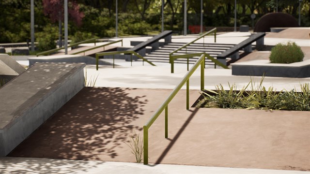 Session: Skate Sim Warm-up Pack screenshot 2