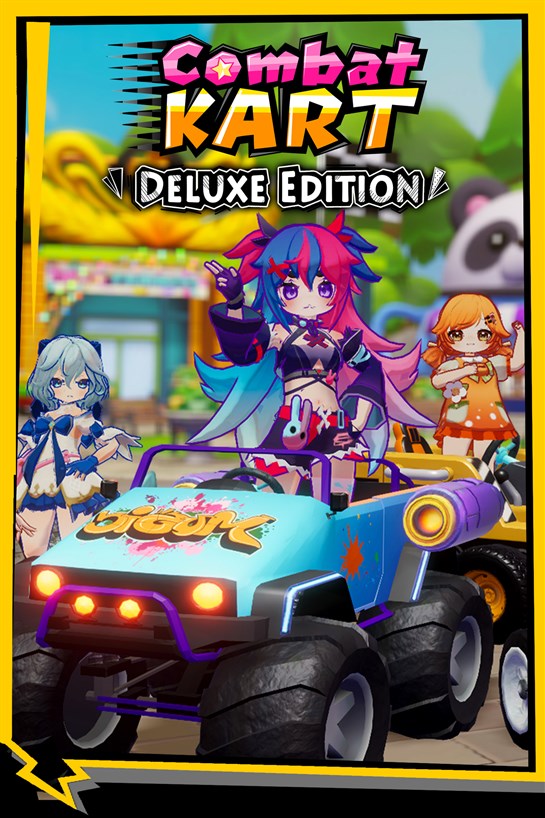 Box shot of Combat Kart (Deluxe Edition)